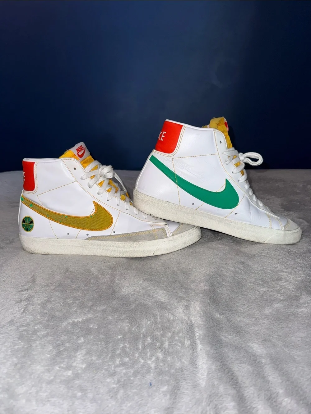 Mens Nike Blazer Mid 77 Vintage Roswell Rayguns